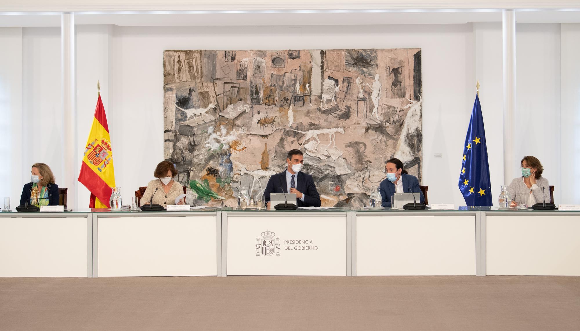 consejo ministros estado alarma 25 oct